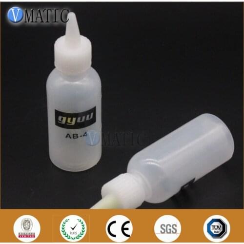 Free Shipping 10Pcs 50ml /cc Empty Plastic Squeezable Dropper Bottles Liquid Dropper Dispenser With Needle 1'' X 18G