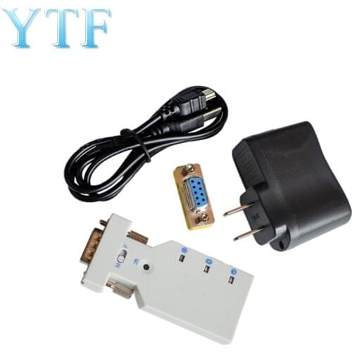 BT578 RS232 Wireless Male And Female Head Of Master-Slave Universal Serial Bluetooth Adapter, Bluetooth Module