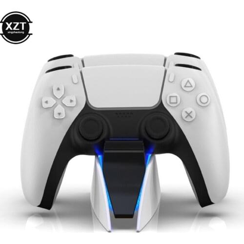 For PS5 Dual Fast Charger Wireless Controller USB Type-C Charging Cradle Dock Station for Sony PlayStation5 Joystick Gamepad New