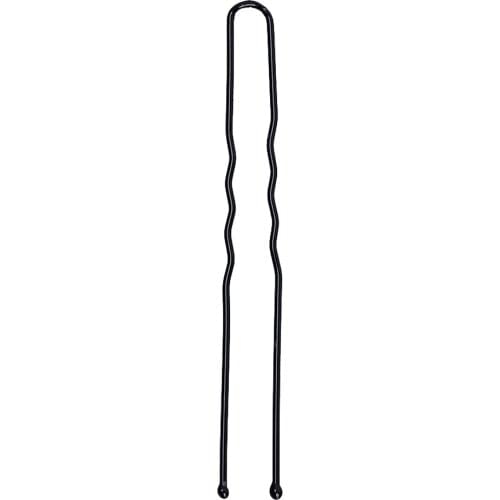 Blesiya 20pcs Black Alloy Pin Up-do Wrap Hair Style DIY Wedding Accessory