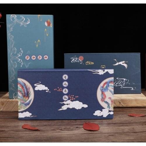 Chinese Style Memo Pad Plaids lines Note Self Sticky Paper Stationery Planner Stickers Notepads Office School Supplies