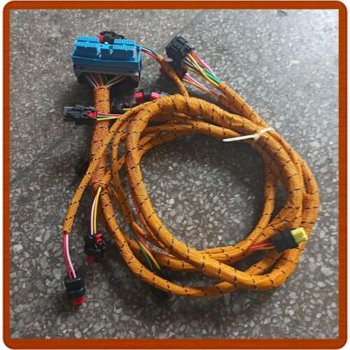 C6.4 Engine Wiring Harness 296-4617 2964617 For Caterpillar Excavator Wire Harness CAT E320D E321D E323D