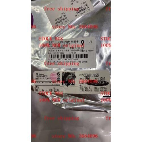CC2640R2FRGZR CC2640R2FRGZ 5PCS-2500PCS QFN48 100% NEW original STOCK FREESHIPPING