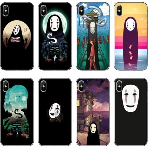 Spirited Away No Face man Accessories Phone Case For Huawei Honor 20 10i 9X 10 Lite 8S 8C 8X 7C 7X 7A 6C Pro 6 6A 6X 5C V10