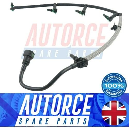 CITROEN RELAY PEUGEOT BOXER 2.2 HDI INJECTOR DIESEL FUEL LEAK OFF PIPE FITS BK2Q 9K022 AF , 1761934 , 9801197080