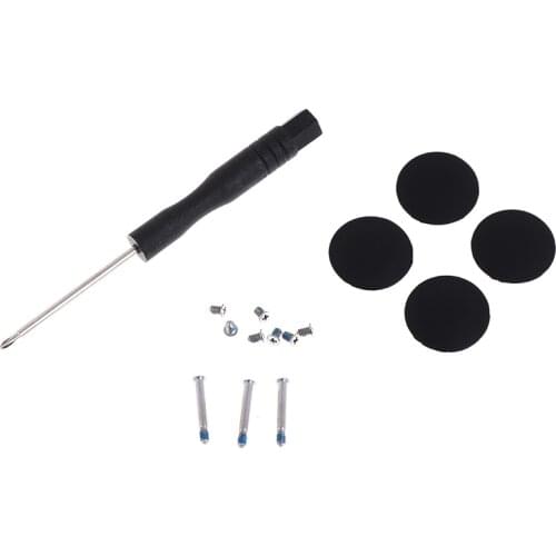 For Macbook Pro A1278 A1286 A1297 Rubber Feet Bottom With Screws Screwdriver Hot