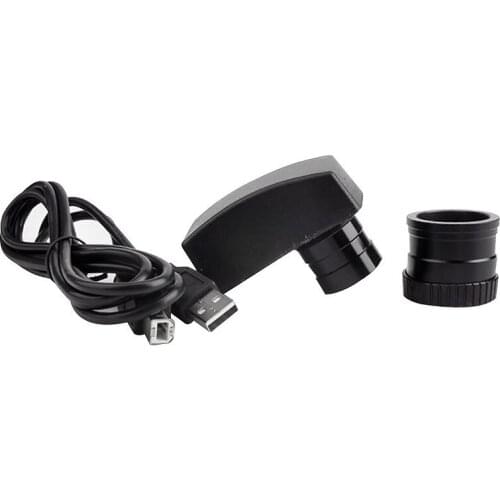 New 0.35MP Telescope Electronic Eyepiece Digital Camera Lens w/ USB Port and Image Sensor for 0.96" & 1.25" Astronomyphotography