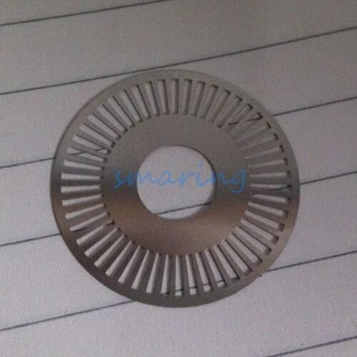 Photoelectric Encoder Converter Photoelectric Speed Sensor Measuring Speed Code Plate 50 Wire Metal Code Disk No.11 Kit