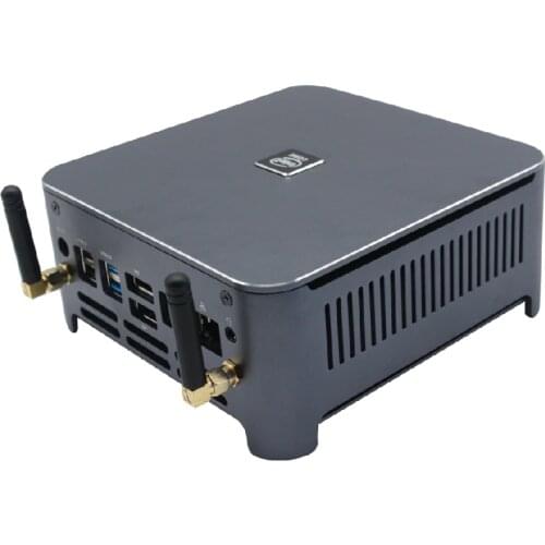 Intel i9-9880H/i9-10880H 8-CORE S500 Mini PC 8G RAM 128GB/256GB/512GB SSD Win10 Linux Dual WIFI 2.4G+5.8G Type-C USB3.0