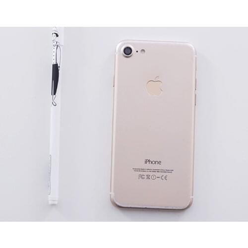 DLSouth Korea stationery lovely simple creative hand painted figure penpen black office Stationery office supplies for students