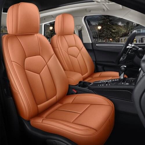 Custom leather car seat cover for Mercedes Benz C200 C300 C220 C250 C350 C400 C180 w230 w2404 w205 a205 c204 Class Car Cushions