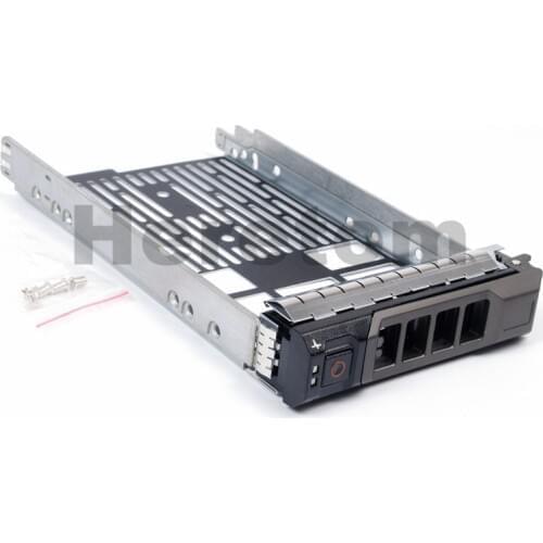 F238F 0F238F 3.5" SAS/ SATA HDD Tray Caddy G302D X968D For DELL R320 R710 R610 R410 T710 T61 T610 Hard Drive Caddy Bracket