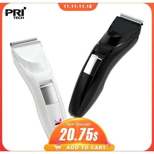 Xiaomi RIWA Hair Clipper Professional Electric Trimmer With LED Screen Washable Rechargeable Men Strong Power Steel Cutter Head