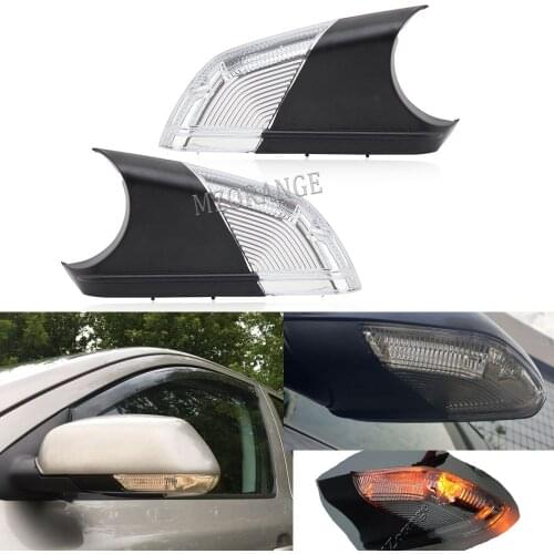 MIZIAUTO Rearview Mirror Lights For Skoda Octavia 2004-2009 for POLO 2006-2010 indicators Turn Signal Lamps Side mirror lamps