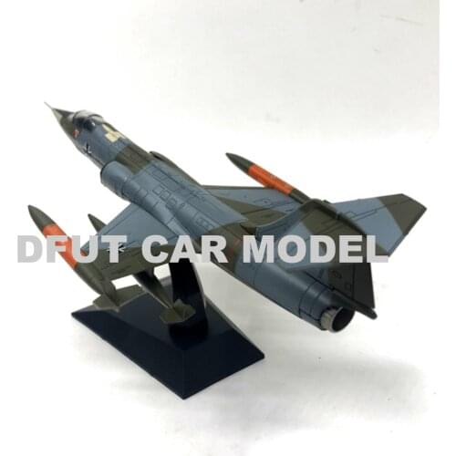1:72 Scale Alloy IXO F 104G F-104G Airplane Aircraft Fighter Toy Model Diecast Plane Model Toy Home Decor Collectables
