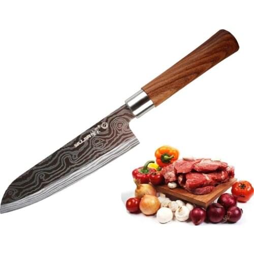 Kitchen Knives Set /3 Slicing Knife Chef Knife and Paring Knife Super Sharp Blade Japan Knife Set Kitchen Cooking Tools Sale