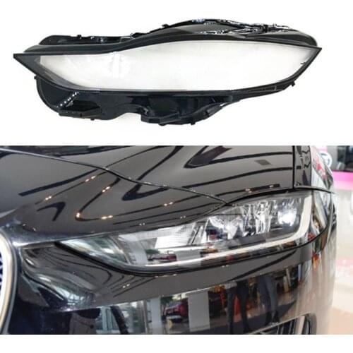 New Car Headlight Cover for Jaguar XE XEL 2020 Headlamp Lens Replacement Auto Shell