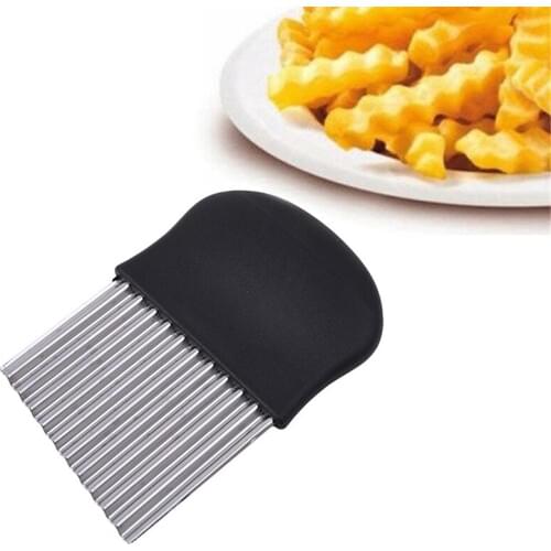 French Fries Cutter Making Peeler Cut Vegetable Fruit Tool Kitchen Knives Knife Accessories Stainless Steel Potato Chips
