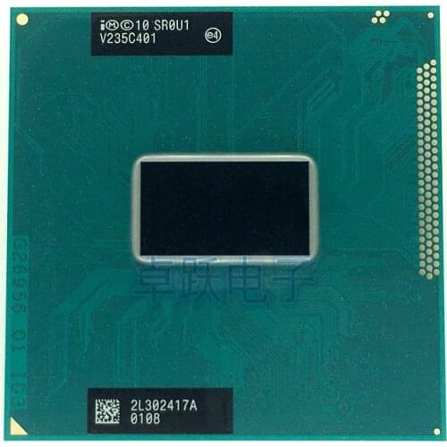 Original Intel Pentium Dual-Core Mobile cpu processor 2020M 2.4GHz L3 2M Socket G2 / rPGA988B scrattered pieces SR0U1