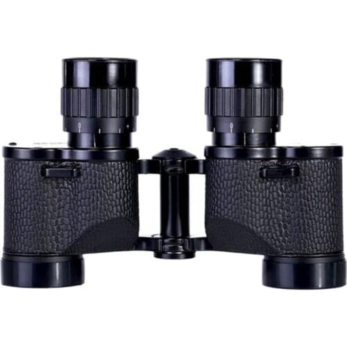 ZIYOUHU 6X24 Original Germany Military Binoculars Telescope Hd High Quality waterproof binocular with Leather Bag Free shipping