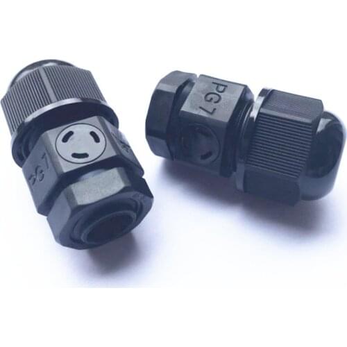 PG7 Ventilation Cable Gland air vent breather plug conduit fitting