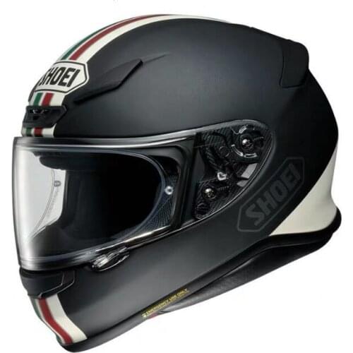 Full Face Motorcycle Helmet SHOEI Z7 RF-1200 NXR Equate Helmet TC-4 Helmet Riding Motocross Racing Motobike Helmet-GREEN/BLACK