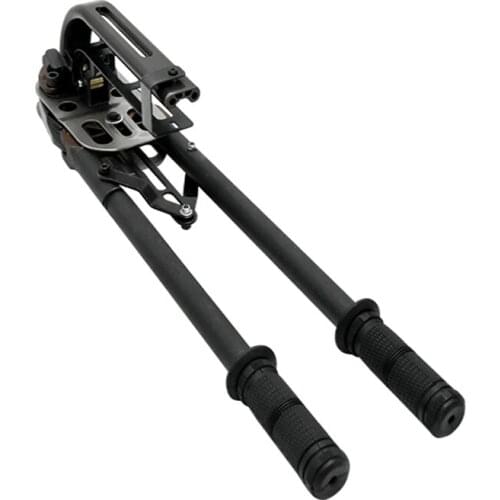 C50 Professional Manual Hog Ring Plier Gabion Fixing C Ring Nailer Stapler With 1600ocs Nails Nail Gun for Cages Fence Connect