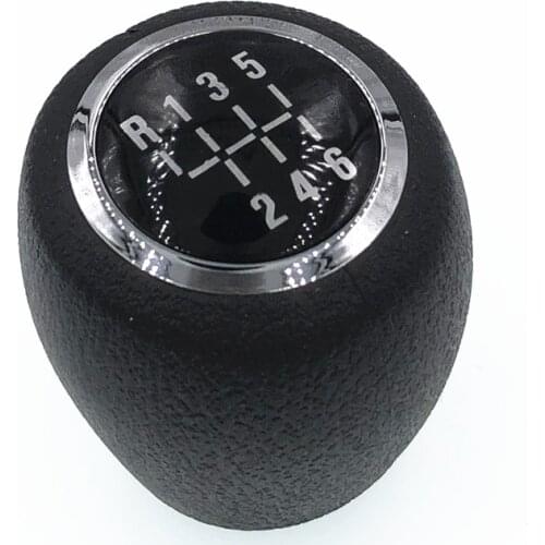Free Shipping 6 Speed Manual Gear Shift Knob Shifter Lever Pen Head HZTWFC-7.2 For Chevrolet Chevy Cruze 2008-2012