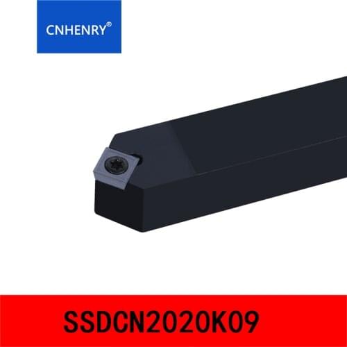 SSDCN2020K09 SSDCN1616H09 45 Degrees External Turning Tool Lathe Turning Holder Lathe Cutting Tools CNC Boring Bar