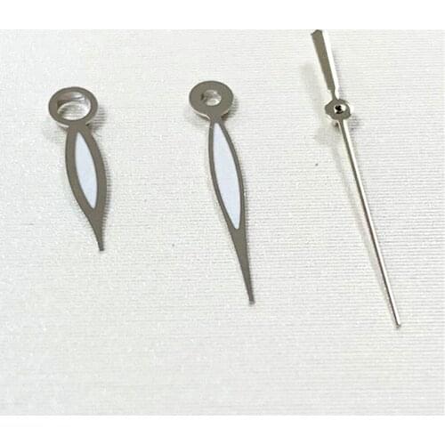 Watch Pointer Silver Golden Green Luminous Watch Hands Accessories for Japanese NH35/NH36/4R36 Movement