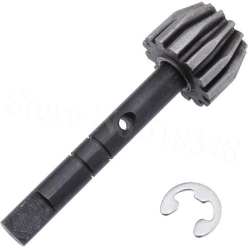 Drive Gear Shaft + E-Clips HSP 03015 For 1/10 RC Model On - Off Road Model Car Fit Redcat