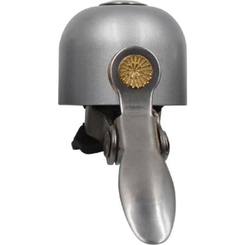 Bike Horn 110 dB Bike Bell Retro Bicycle Handlebar Bell Loud Bike Horn Vintage Premium Alloy Material Retro Clown Horn