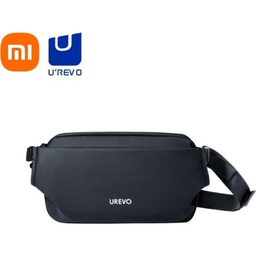 Xiaomi Urevo Multifunctional Casual Chest Bag Fashion Adjustable Sports Storage Bag Waterproof Men Women Backpack
