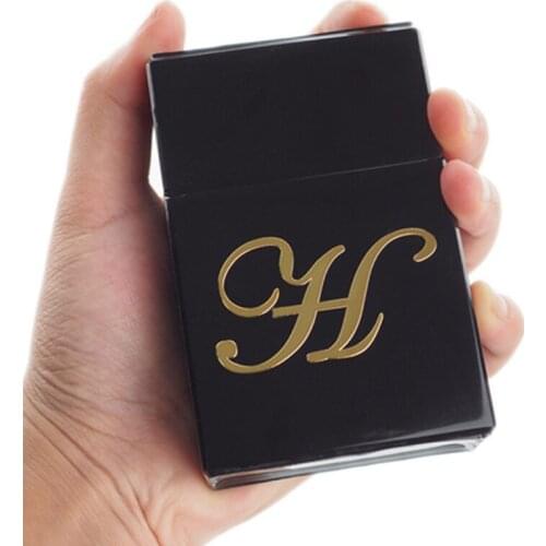 1 Set Cigarette Box Epoxy Resin Mold Cigaret Storage Case Silicone Mould DIY Crafts Soap Plaster Casting Tools