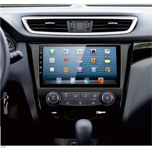 10.1 Inch Car Fascia For Nissan Qashqai 2016 Fascias Audio Fitting Adaptor Panel Frame Car DVD Frame Dashboard