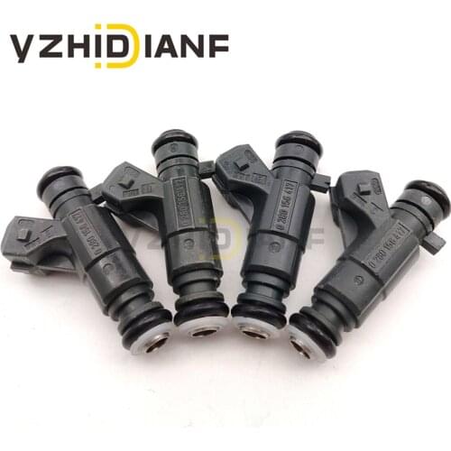 4Pcs Car Fuel injector nozzle For Chana- Alsvin Dongfeng- OEM 0280156417 high quality