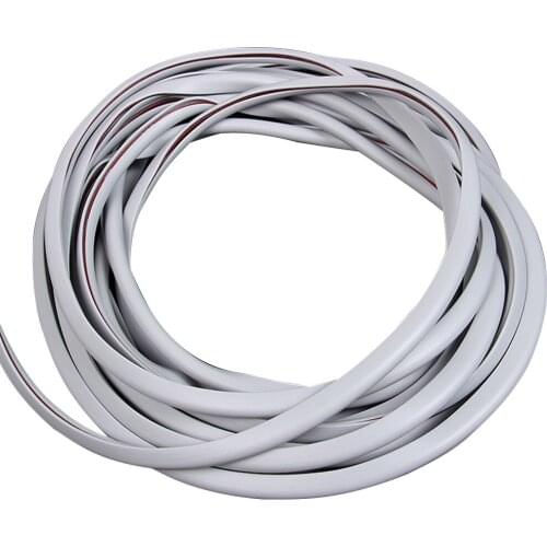 5M Car Styling Interior Decoration Strip Auto Bumper Air Outlet Door Protector Molding Scratch Strip
