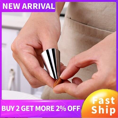 5PCS Kitchen Badget Peeling Bean Shell Chestnut Nut Tool Plucking Multi-function Vegetables Cutting Guard Iron Nail Set Rack