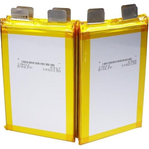 GTF 3.2v lifepo4 rechargeable battery 10000mah lithium-ion polymer battery for 24v 12v 36v 10ah electric bike can hide ener