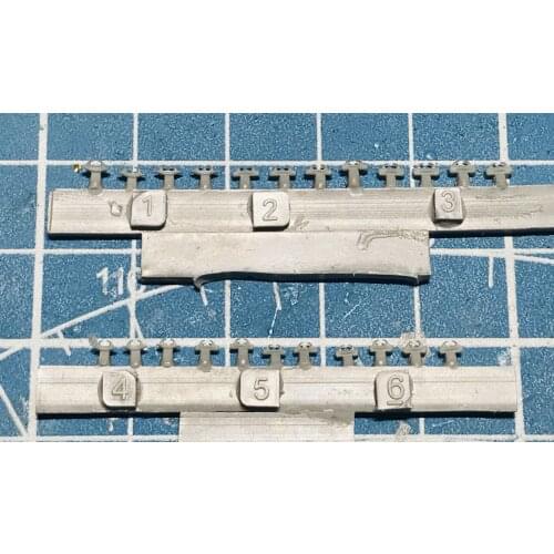 Military model accessory resin upgrade parts 1/700 WWII Japanese navy fairlead mooring pipe cable chock model