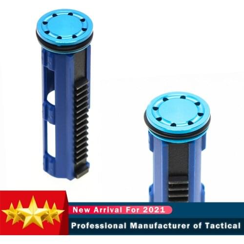 Reinforced Carbon Piston Steel 14 Ladder Tooth and Head For Airsoft AEG Gel Blaster M4 JinMing9 BD556 Paintball Parts