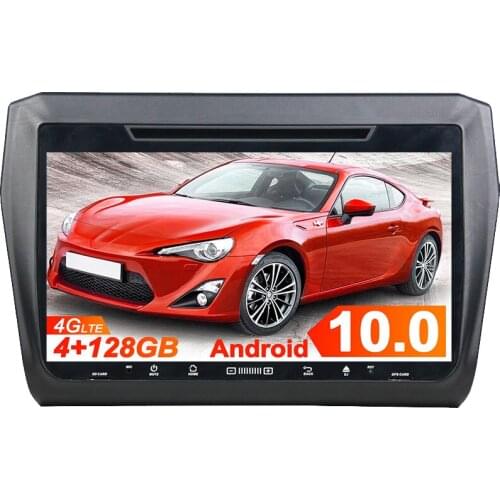 PX5/PX6 Android 9.0 Car DVD Player GPS Map Navigation For Suzuki Swift 2017 2018 2019 Head Unit Multimedia Player Tape Recorder