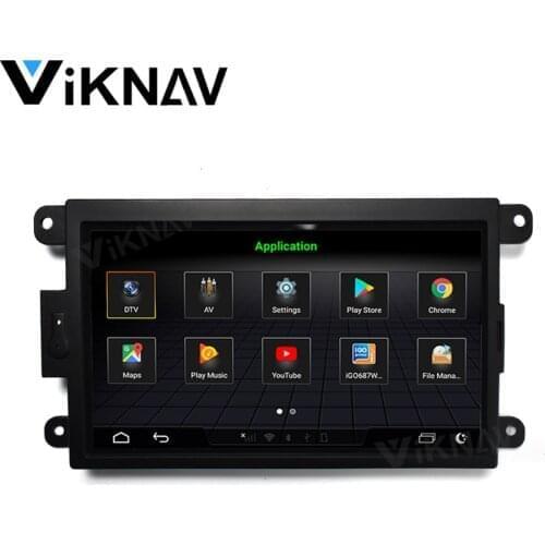 For Audi SQ5 8R 2016+ right hand drive car multimedia player radio stereo auto GPS navigation video player tape recorder