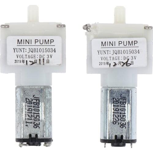 Micro Mini Mute Air Pump Oxygen Pump M20 Motor Pump for Fish Water Tank Sphygmomanometer Monitor