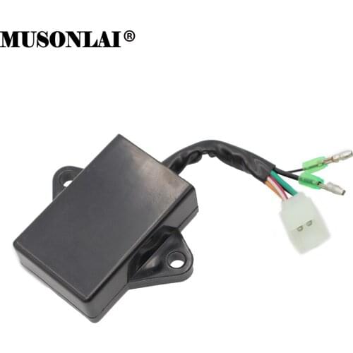 Motorcycle CDI Ignition Unit Igniter Switch Box For Yamaha T80 ED Town Mate 1986-1993 T80 D Town Mate 1986-1993 35T-85540-M1