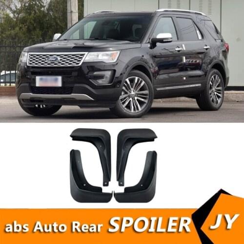 For Ford Explorer u502 MK5 2011-2019 Mudflaps Splash Guards Front rear Mud Flap Mudguards Fender Modified special