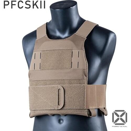 ByGuan Tactical Fcsk Lightweight Low Profile Low Visibility Tactical Vest