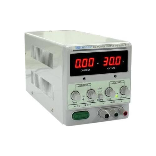Fast arrival Zhaoxin 30V 5A DC Power Supply For Lab PS-305D 110V/220 adjustment