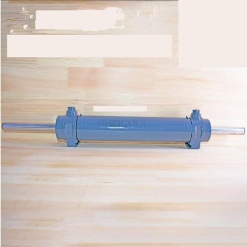 FORklift side shift cylinder with two ends through hanging type FORklift third joint universal shift cylinder high accessories