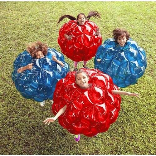 Childrens inflatable ball sport toy collision ball outdoor inflatable drum ball